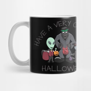 CREEPTID HALLOWEEN Mug